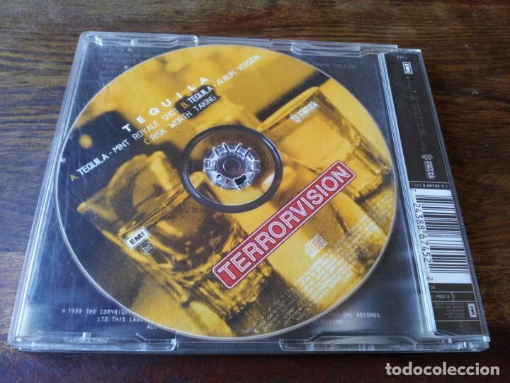 CDs de m&uacute;sica: terrorvision - tequila - cd single 3 temas - emi 1999 - Foto 2