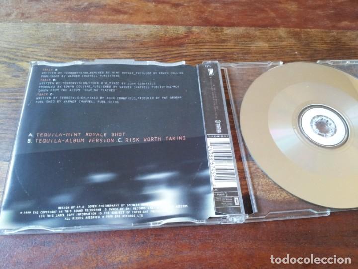 CDs de m&uacute;sica: terrorvision - tequila - cd single 3 temas - emi 1999 - Foto 3