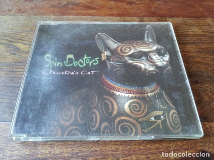 CDs de m&uacute;sica: spin doctors - cleopatras cat - cd single 3 temas - epic 1994 - Foto 1