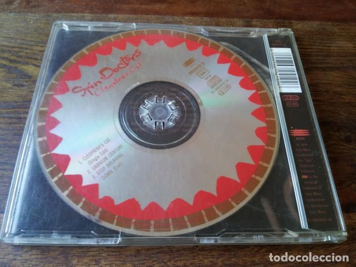 CDs de m&uacute;sica: spin doctors - cleopatras cat - cd single 3 temas - epic 1994 - Foto 2