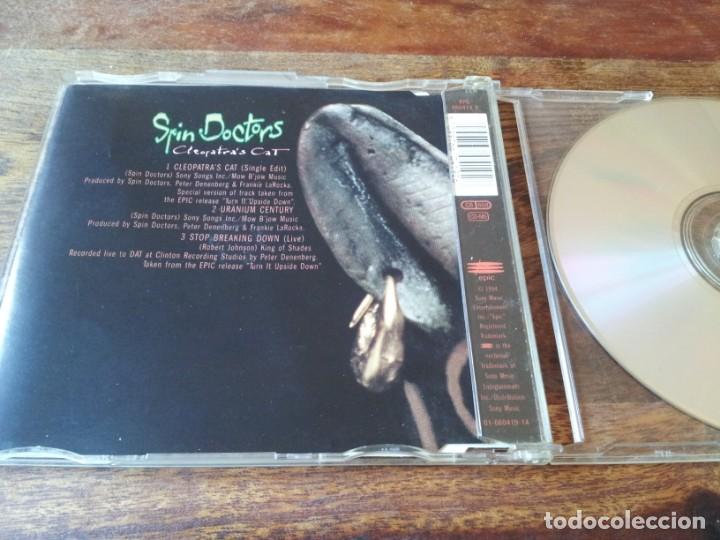 CDs de m&uacute;sica: spin doctors - cleopatras cat - cd single 3 temas - epic 1994 - Foto 3