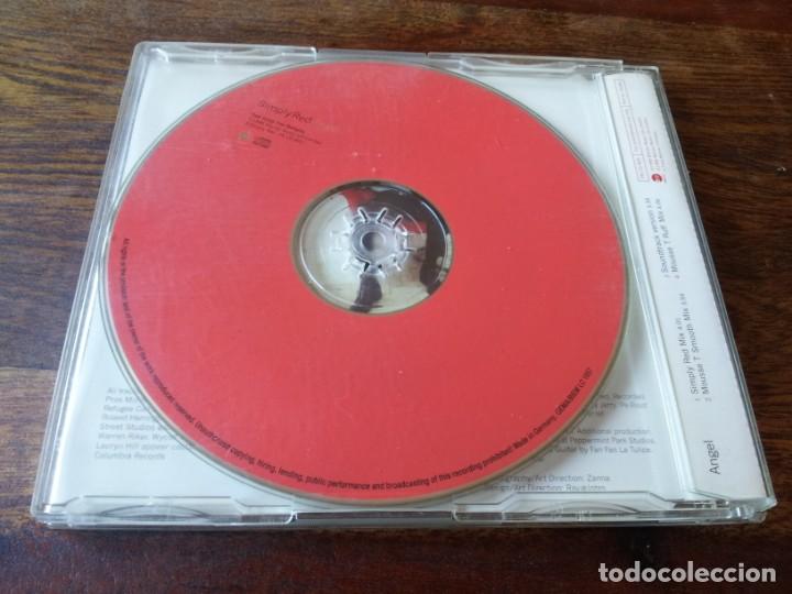 CDs de m&uacute;sica: simply red - angel - cd single 4 temas - warner 1996 - Foto 2