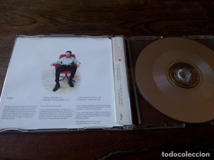 CDs de m&uacute;sica: simply red - angel - cd single 4 temas - warner 1996 - Foto 3