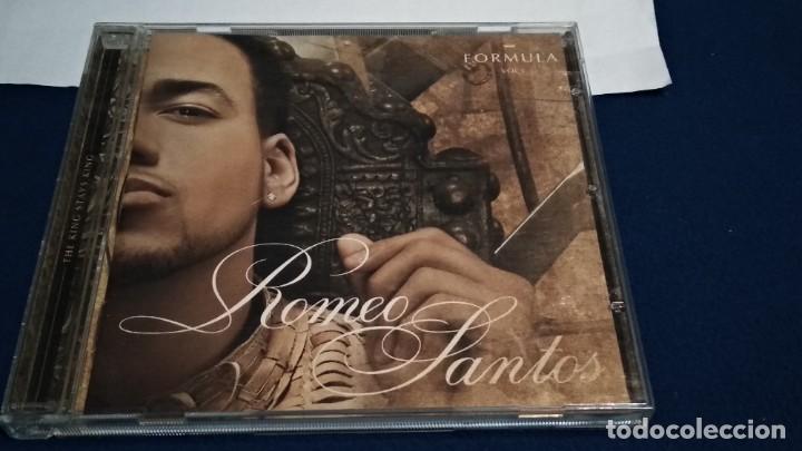 Cd Romeo Santos Formula Vol 1 2011 Sony M Buy Cd S Of Latin Music At Todocoleccion 234899970