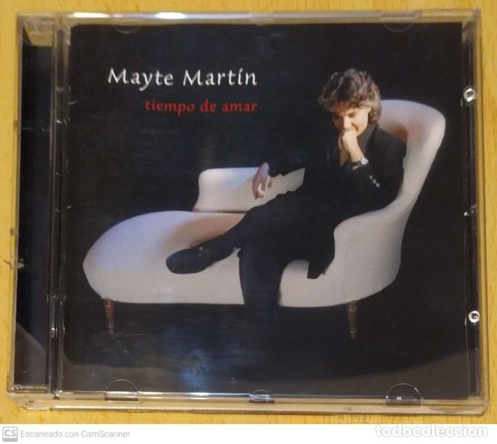 CDs de m&uacute;sica: MAYTE MARTIN (TIEMPO DE AMAR) CD 2003 - Foto 1
