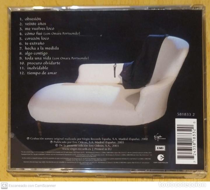 CDs de m&uacute;sica: MAYTE MARTIN (TIEMPO DE AMAR) CD 2003 - Foto 2