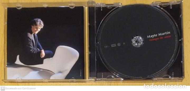 CDs de m&uacute;sica: MAYTE MARTIN (TIEMPO DE AMAR) CD 2003 - Foto 3
