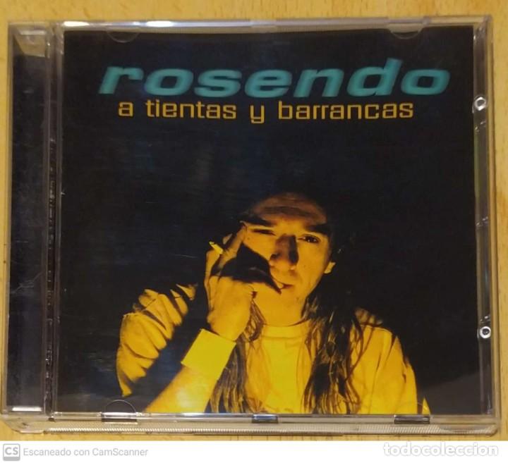 CDs de m&uacute;sica: ROSENDO (A TIENTAS Y BARRANCAS) CD 1998 - Foto 1
