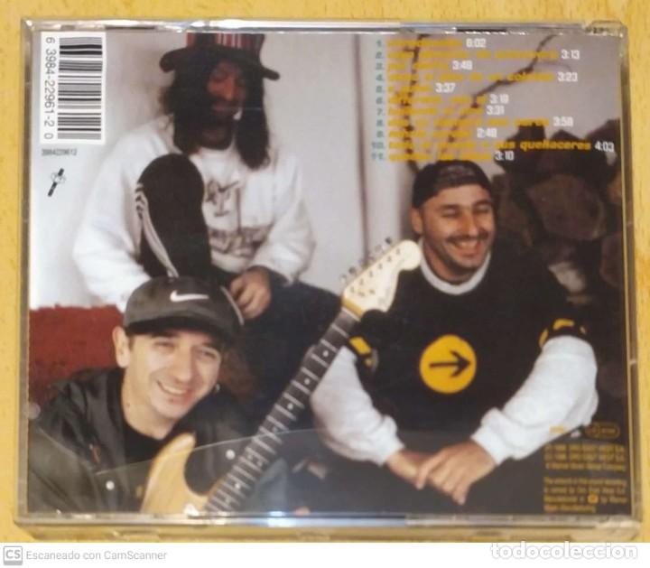 CDs de m&uacute;sica: ROSENDO (A TIENTAS Y BARRANCAS) CD 1998 - Foto 2