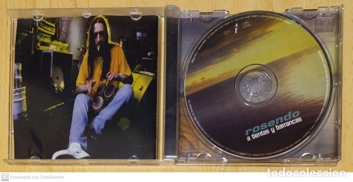 CDs de m&uacute;sica: ROSENDO (A TIENTAS Y BARRANCAS) CD 1998 - Foto 3
