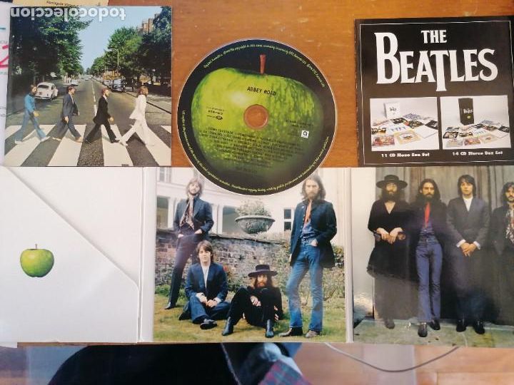 CDs de m&uacute;sica: ABBEY ROAD. THE BEATLES - Foto 4