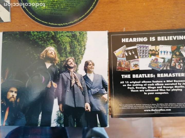 CDs de m&uacute;sica: ABBEY ROAD. THE BEATLES - Foto 5