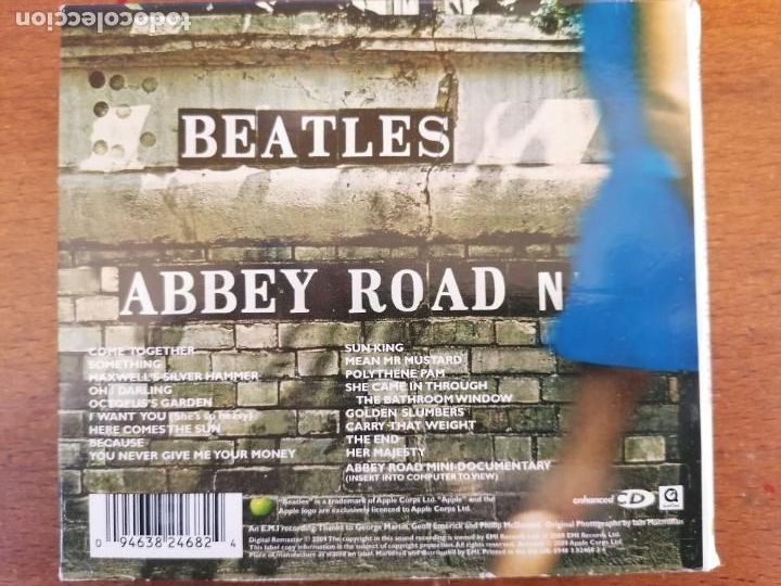 CDs de m&uacute;sica: ABBEY ROAD. THE BEATLES - Foto 7
