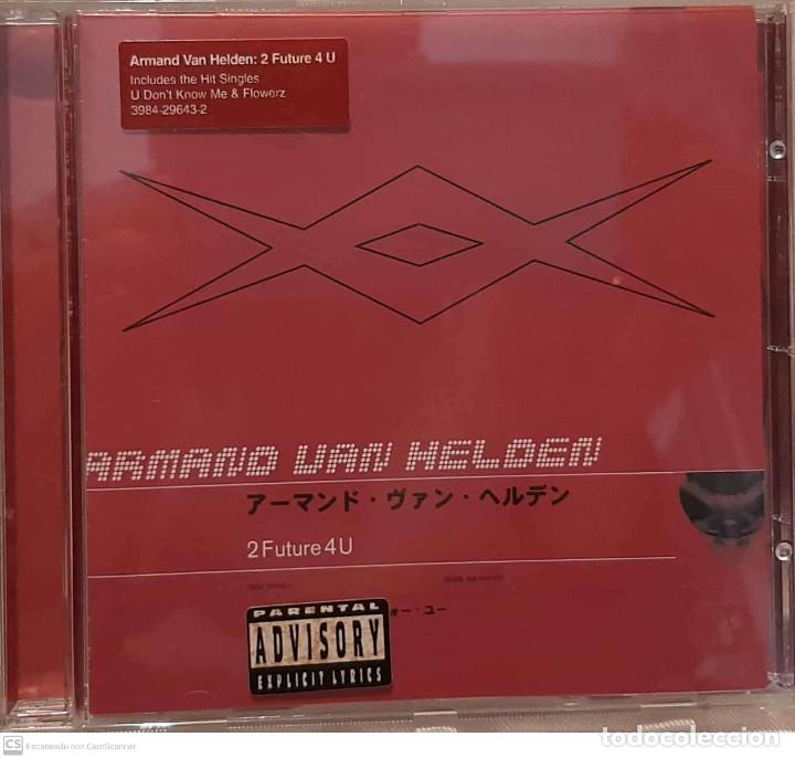 CDs de m&uacute;sica: Armand Van Helden &lrm;&ndash; 2Future4U - Foto 1