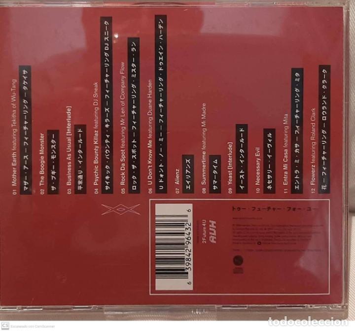 CDs de m&uacute;sica: Armand Van Helden &lrm;&ndash; 2Future4U - Foto 3