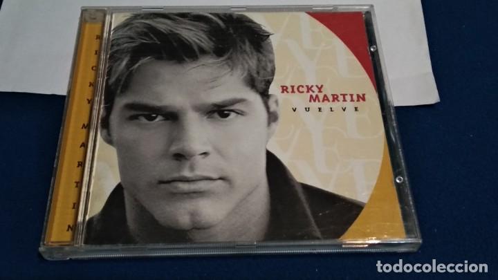 CDs de m&uacute;sica: CD ( RICKY MARTIN - VUELVE ) 1998 SONY MUSIC