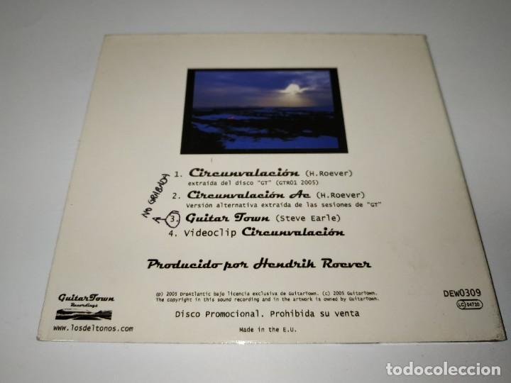 CDs de m&uacute;sica: Los Del Tonos - Circunvalaci&oacute;n (CD, Single) - Foto 2
