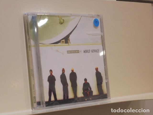 CDs de m&uacute;sica: DELIRIOUS? WORLD SERVICE - EMI AUDIO CD 2003 - Foto 1