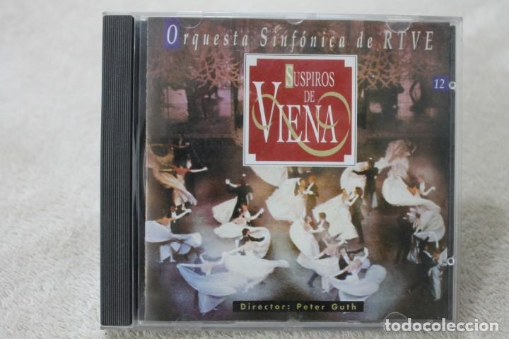 CDs de m&uacute;sica: CD SUSPIROS DE VIENA PETER GUTH - Foto 1
