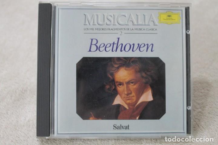 CDs de m&uacute;sica: CD MUSICALIA BEETHOVEN SALVAT - Foto 1