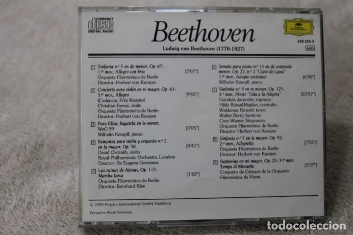 CDs de m&uacute;sica: CD MUSICALIA BEETHOVEN SALVAT - Foto 2