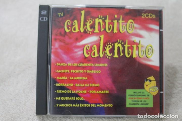 CDs de m&uacute;sica: CD DOBLE CALENTITO CALENTITO - Foto 1