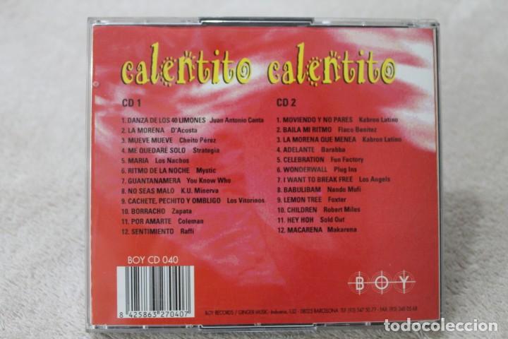 CDs de m&uacute;sica: CD DOBLE CALENTITO CALENTITO - Foto 2