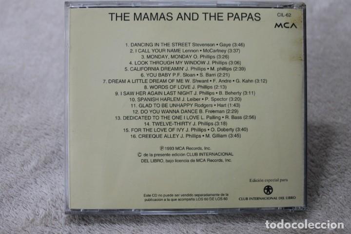 CDs de m&uacute;sica: CD THE MAMAS & THE PAPAS LOS 60 - Foto 2