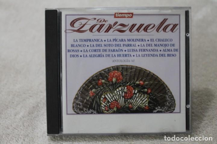 CDs de m&uacute;sica: CD LA ZARZUELA ANTOLOG&Iacute;A 4 - Foto 1