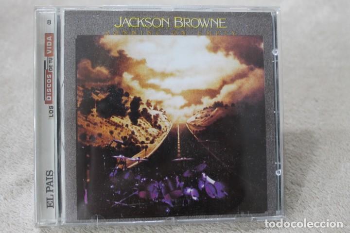CDs de m&uacute;sica: CD JACKSON BROWNE RUNNING ON EMPTY - Foto 1