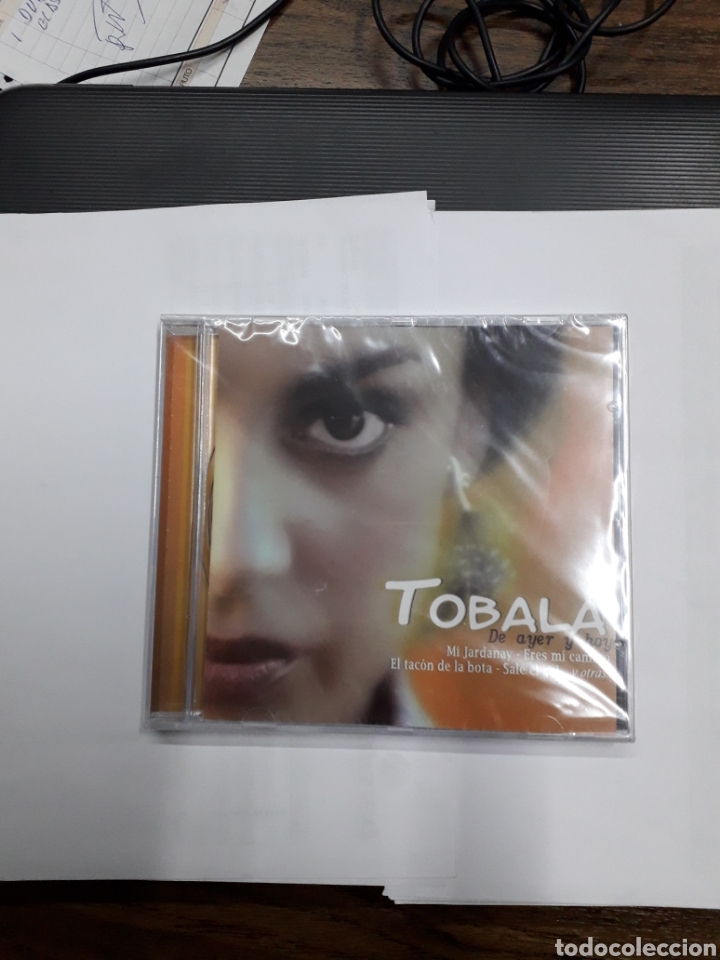 CDs de m&uacute;sica: Tobala. De ayer y hoy. - Foto 2