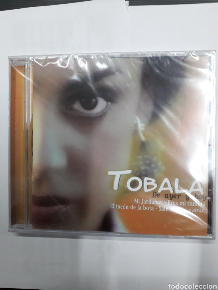CDs de m&uacute;sica: Tobala. De ayer y hoy. - Foto 1