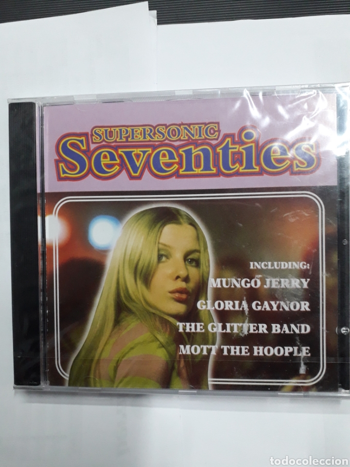 CDs de m&uacute;sica: SEVENTIES. Supersonic. - Foto 1