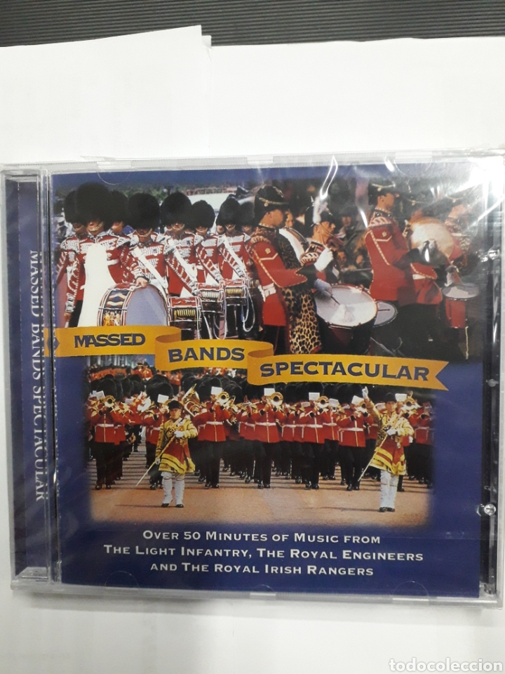 CDs de m&uacute;sica: Massed Bands Spectacular. - Foto 1