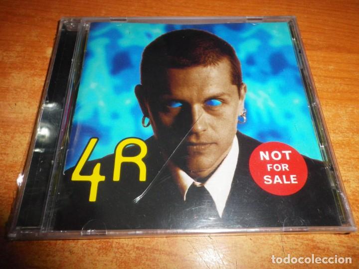 Musik-CDs: 4R Not for sale CD ALBUM PRECINTADO DEL A&Ntilde;O 1997 HOLANDA CONTIENE 10 TEMAS EDICION ESPA&Ntilde;A RARO