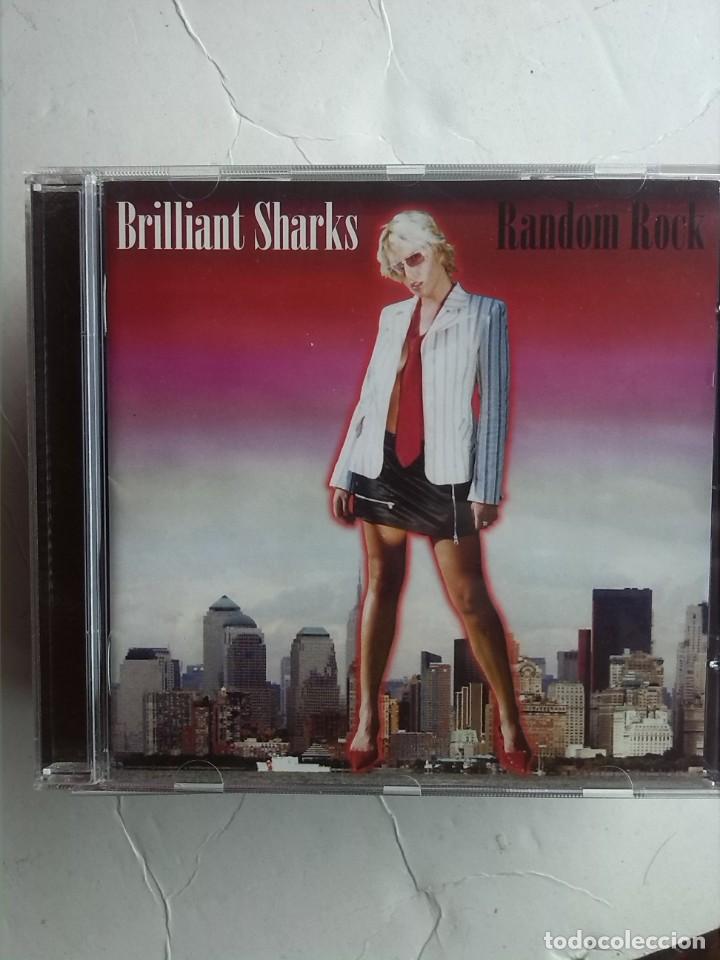 CDs de m&uacute;sica: BRILLIANT SHARKS - RANDOM ROCK CD PUNK - Foto 1
