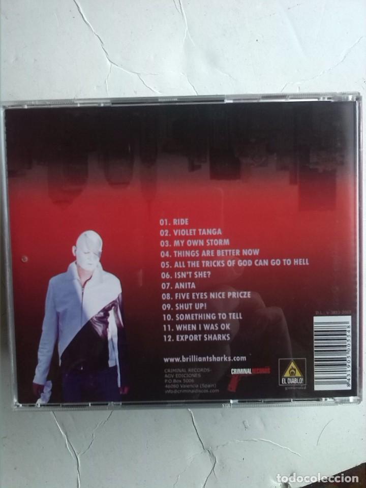 CDs de m&uacute;sica: BRILLIANT SHARKS - RANDOM ROCK CD PUNK - Foto 2