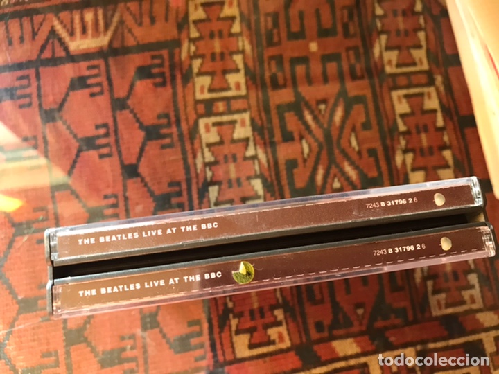 CDs de m&uacute;sica: Live at The BBC. The Beatles - Foto 2