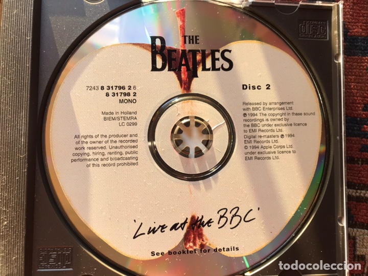 CDs de m&uacute;sica: Live at The BBC. The Beatles - Foto 4