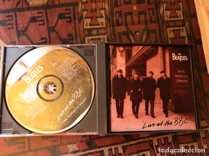 CDs de m&uacute;sica: Live at The BBC. The Beatles - Foto 5