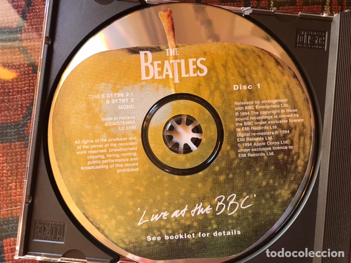 CDs de m&uacute;sica: Live at The BBC. The Beatles - Foto 6