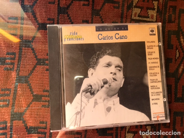 CDs de m&uacute;sica: Carlos Cano. Vida cotidiana y canciones - Foto 1