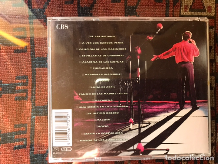 CDs de m&uacute;sica: Carlos Cano en directo - Foto 2
