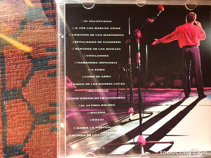 CDs de m&uacute;sica: Carlos Cano en directo - Foto 5