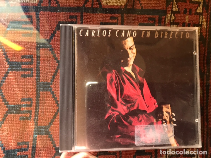 CDs de m&uacute;sica: Carlos Cano en directo - Foto 1