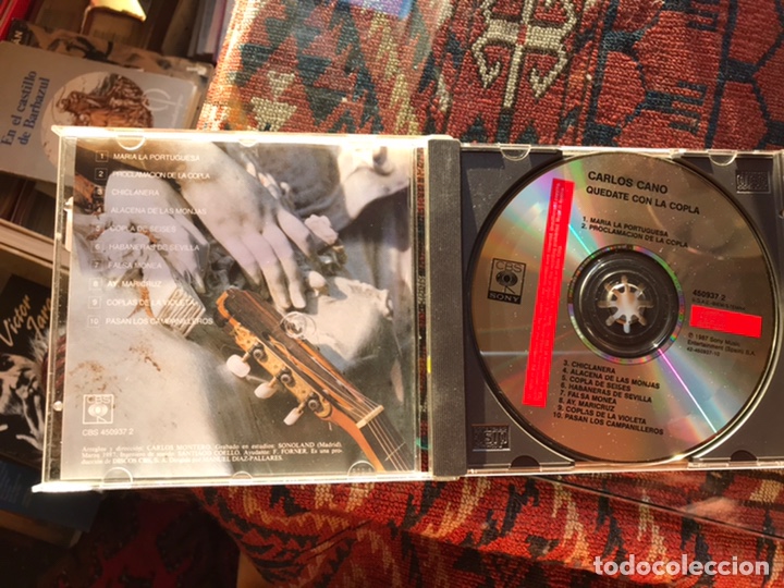 CDs de m&uacute;sica: Carlos Cano. Qu&eacute;date con la copla - Foto 4