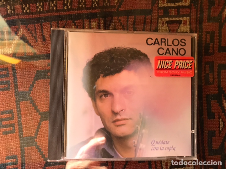 CDs de m&uacute;sica: Carlos Cano. Qu&eacute;date con la copla - Foto 1