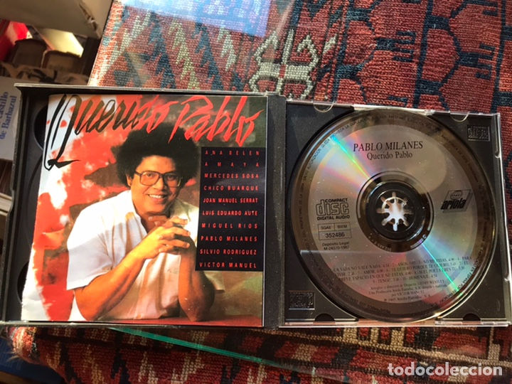 CDs de m&uacute;sica: Querido Pablo. Pablo Milan&eacute;s - Foto 4