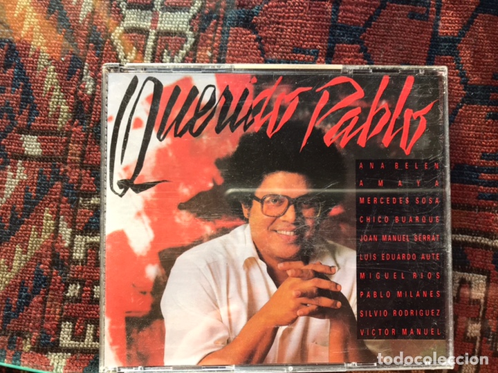 CDs de m&uacute;sica: Querido Pablo. Pablo Milan&eacute;s - Foto 1