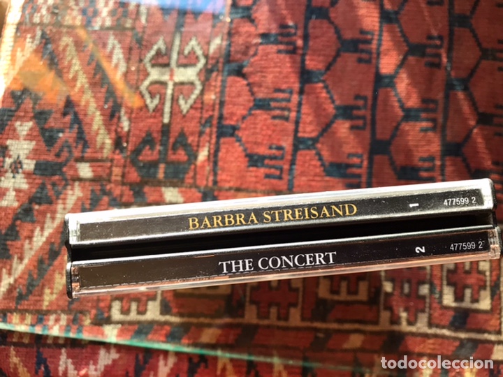 CDs de m&uacute;sica: Barbra. The concert - Foto 3